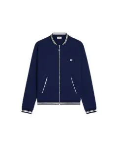 Celine triomphe zipped teddy jacket in double-face jersey
