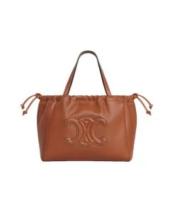 Celine SMALL CABAS DRAWSTRING CUIR TRIOMPHE IN SMOOTH CALFSKIN