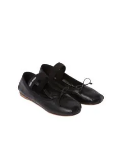 MIU MIU Leather ballerinas