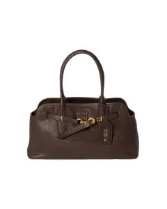 MIU MIU Aventure nappa leather bag