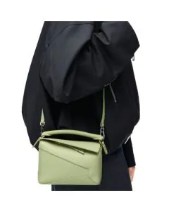 LOEWE Mini Puzzle bag in classic calfskin