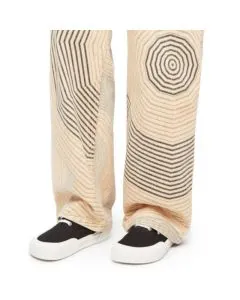 LOEWE Terra Vulca lace-up sneaker in canvas