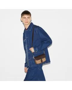 Gucci Bi-color GG super mini bag