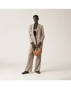 MIU MIU Wander matelassé nappa leather hobo bag