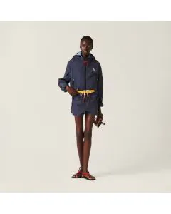 MIU MIU Technical fabric shorts