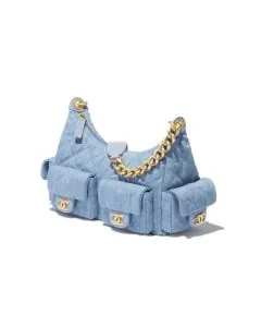 CHANEL Large Hobo Bag