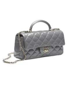 CHANEL Mini Classic Handbag With Top Handle
