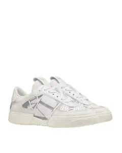 Valentino VL7N SNEAKER IN BANDED CALFSKIN LEATHER