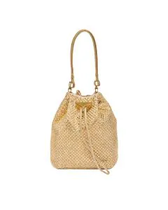 Prada Satin mini-bag with crystals
