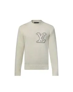 LV Intarsia Crewneck