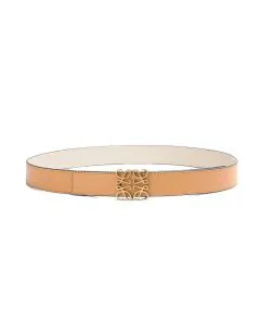 LOEWE Reversible Anagram belt in smooth calfskin