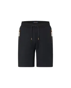 LV Embroidered Jersey Shorts