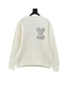LV Intarsia Crewneck