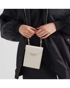 Prada Saffiano leather mini-bag