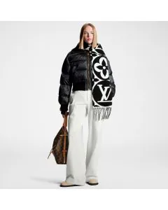 LV Medallion Scarf