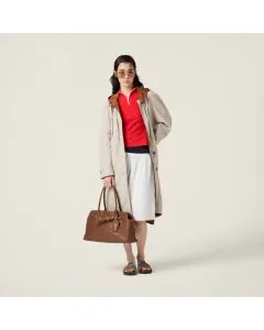 MIU MIU Aventure nappa leather bag