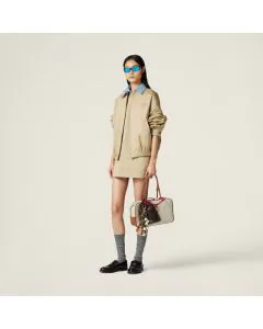 MIU MIU Chino mini-dress