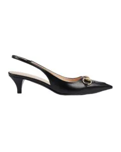 Gucci Women's Horsebit slingback pump