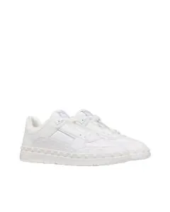 Valentino FREEDOTS LOW-TOP SNEAKER IN CALFSKIN