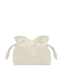 LOEWE Mini Flamenco clutch in nappa calfskin