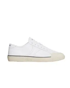 CELINE ALAN AS-01 LOW LACE-UP SNEAKER in CALFSKIN