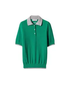 MIU MIU Cotton polo shirt