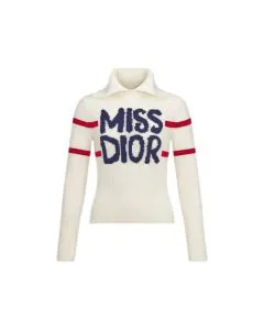 Dior Alps Mock Neck Sweater