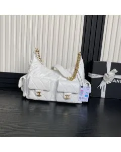CHANEL Maxi Hobo Bag