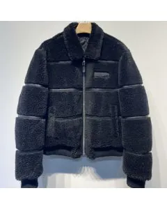 LV Shearling Blouson