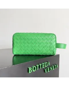 Bottega Veneta Intrecciato Travel Pouch