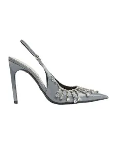 Gucci Women's pump with crystal chain