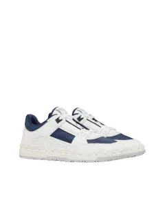 Valentino FREEDOTS LOW-TOP SNEAKER IN CALFSKIN