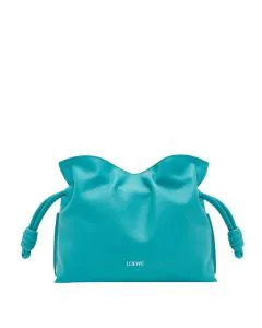 LOEWE Mini Flamenco clutch in nappa calfskin