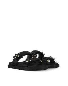 LV Sunset Flat Comfort Mule