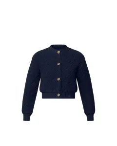 LV Monogram Toweling Cardigan