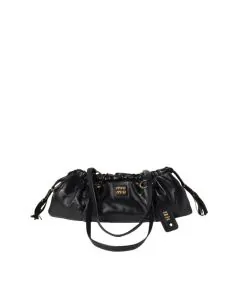 MIU MIU Joie nappa leather bag