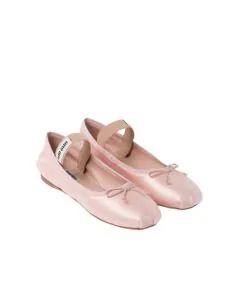 MIU MIU Satin ballerinas