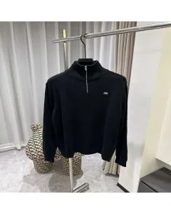 Celine triomphe trucker sweater in wool and cashmere