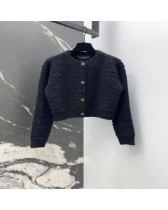 LV Monogram Toweling Cardigan
