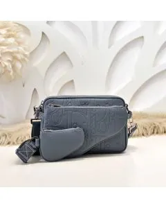 Dior Saddle Triple Pouch