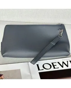 LOEWE L Zip Pouch in soft grained calfskin