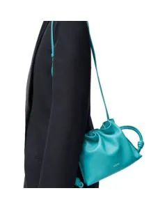 LOEWE Mini Flamenco clutch in nappa calfskin