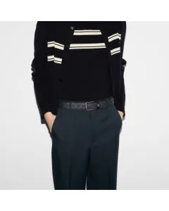 Gucci Belt with Interlocking G detail