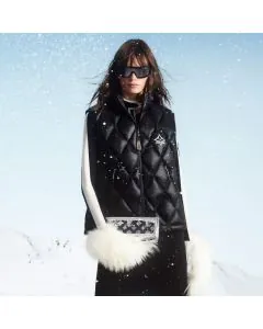 LV Diamond Ripstop Puffer Gilet 