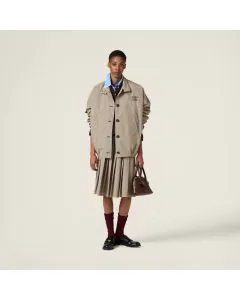 MIU MIU Technical check blouson jacket