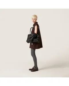 MIU MIU Aventure nappa leather bag