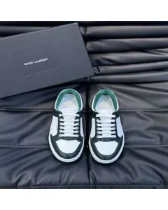 YSL SL/61 sneakers in perforated leather