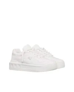 Valentino ONE STUD XL NAPPA LEATHER LOW-TOP SNEAKER