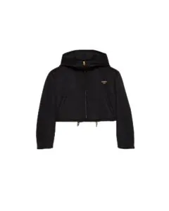 Prada Lightweight cashgora blouson jacket