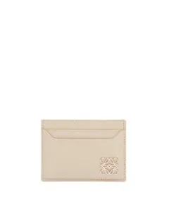 LOEWE Anagram plain cardholder in pebble grain calfskin